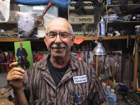 Meet Bob Burnside, Your Castro Handyman And More