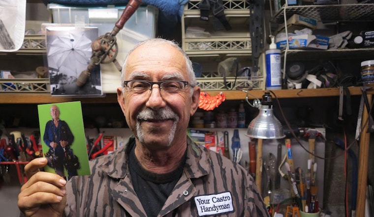 Meet Bob Burnside, Your Castro Handyman And More
