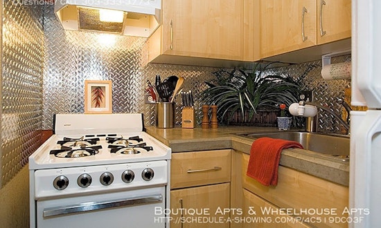 Budget apartments for rent in City Park West, Denver