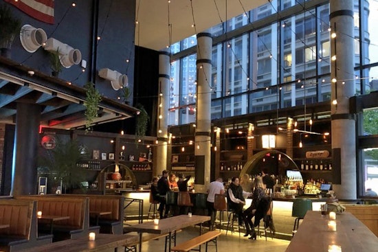 New pub Fulton Hall now open in Fort Greene