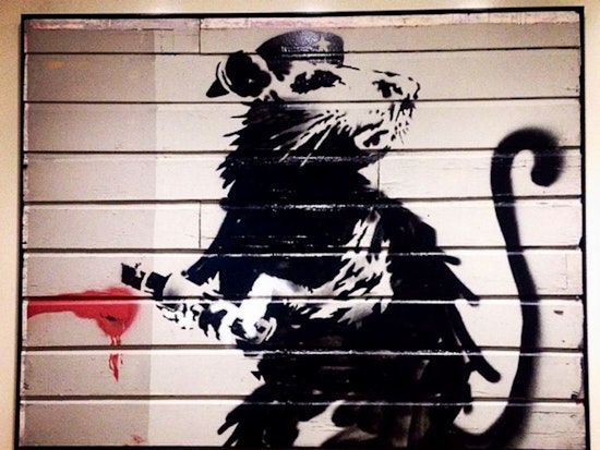 Banksy's 'Haight Street Rat' Returns