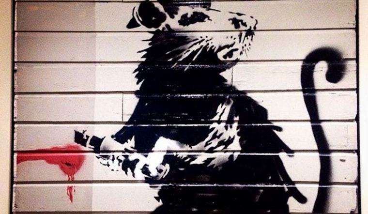 Banksy's 'Haight Street Rat' Returns