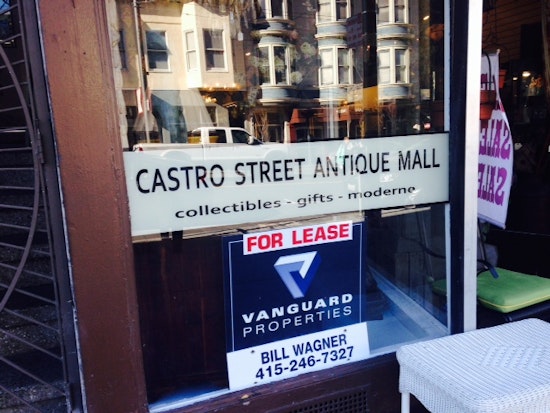 Castro Street Antique Mall Closing This Month