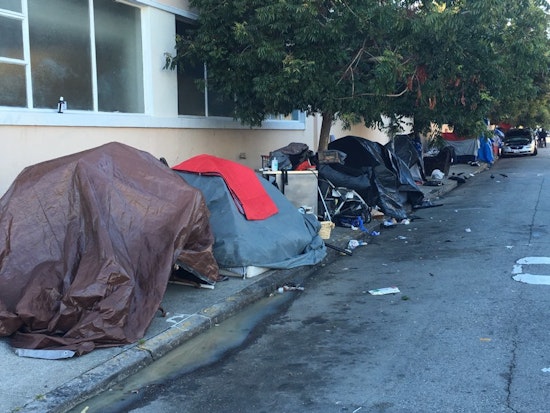 3 homeless shelter residents diagnosed with COVID-19 as supervisors, mayor battle over hotel plan