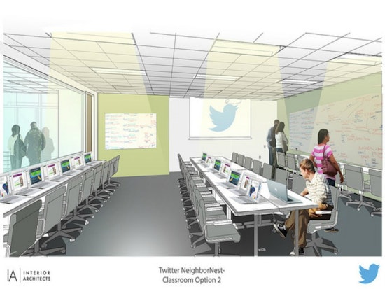 Twitter’s NeighborNest Community Space To Open This Summer