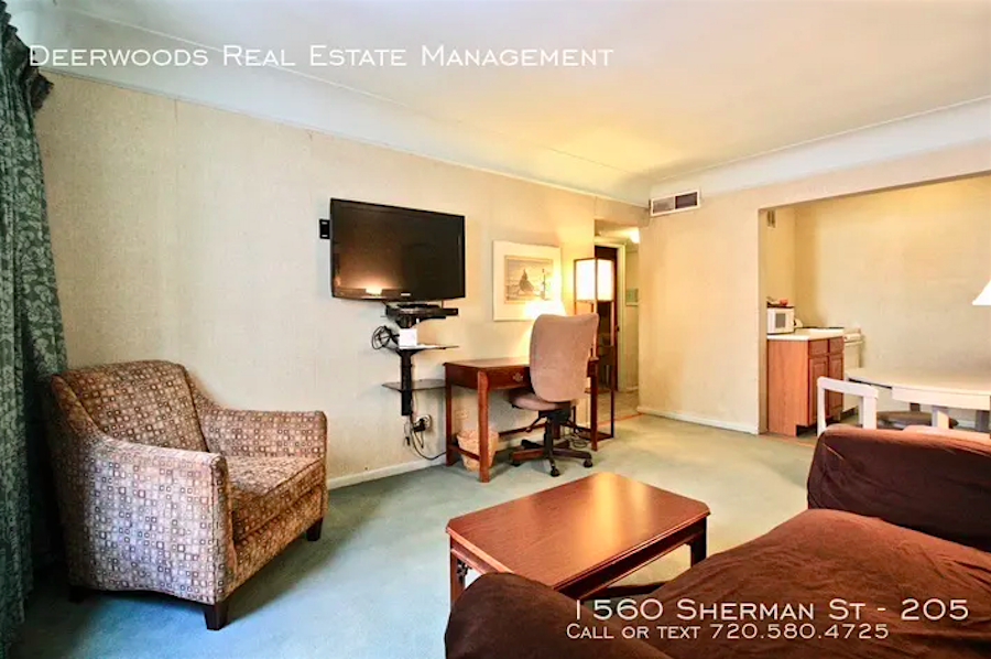 Budget apartments for rent in North Capitol Hill, Denver