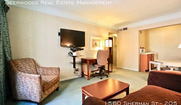 Budget apartments for rent in North Capitol Hill, Denver