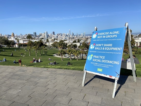 San Franciscans crowd streets and parks during shelter-in-place — here's how to stay safe
