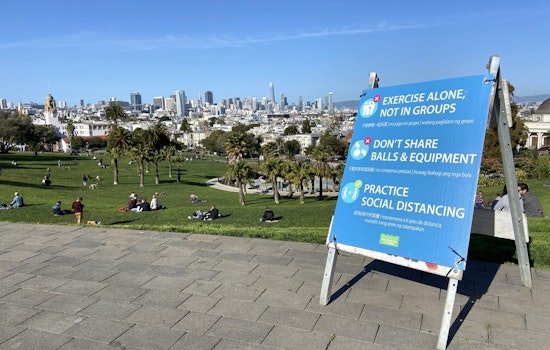San Franciscans crowd streets and parks during shelter-in-place — here's how to stay safe