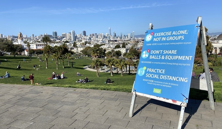 San Franciscans crowd streets and parks during shelter-in-place — here's how to stay safe
