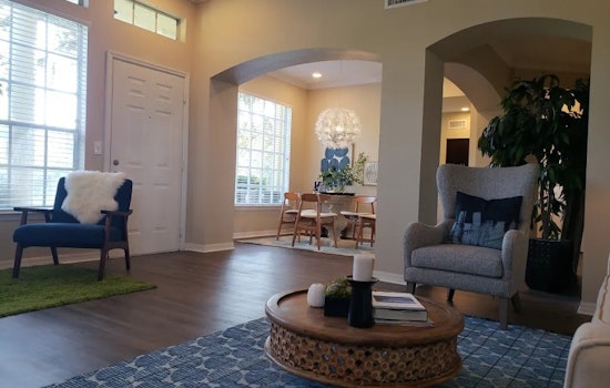 What apartments will $1,200 rent you in Tampa Palms, this month?