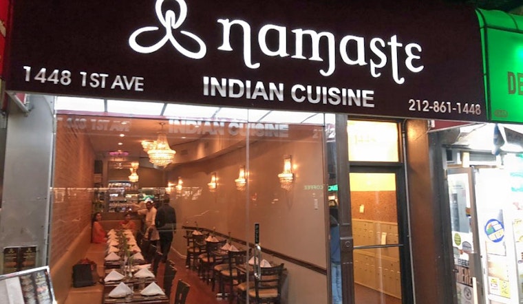 New Indian eatery Namaste offers daily lunch buffet on the Upper East Side