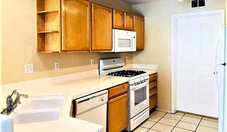 What apartments will $1,600 rent you in Westgate, this month?