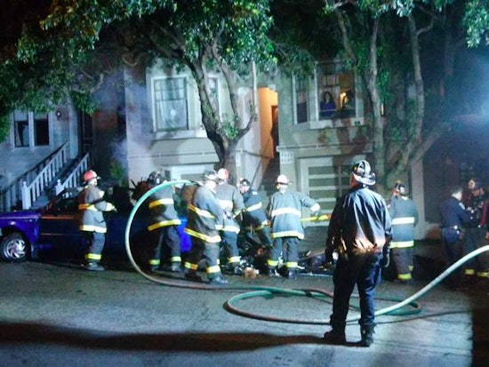 Man Convicted In Buena Vista Park Death Arrested On Suspicion Of Castro Arson