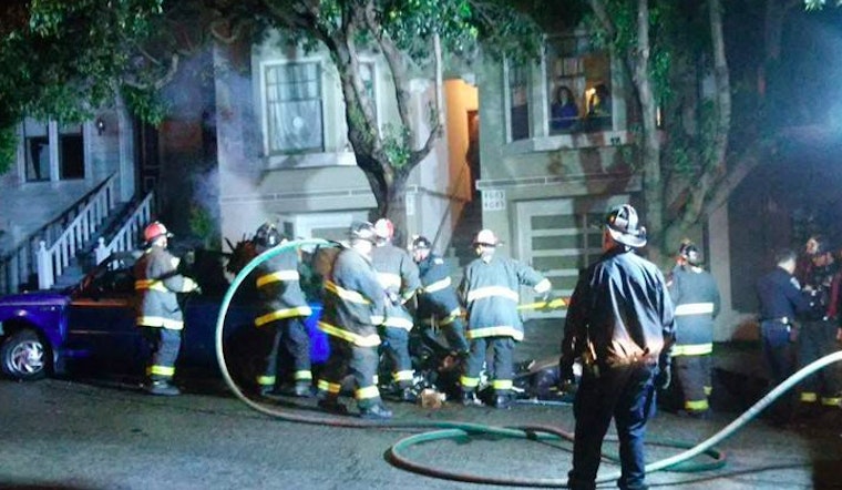 Man Convicted In Buena Vista Park Death Arrested On Suspicion Of Castro Arson