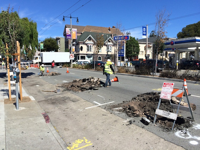 Divisadero Pipeline Replacement Complete, But Construction Still Wrapping Up