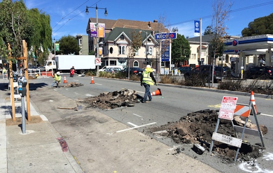 Divisadero Pipeline Replacement Complete, But Construction Still Wrapping Up