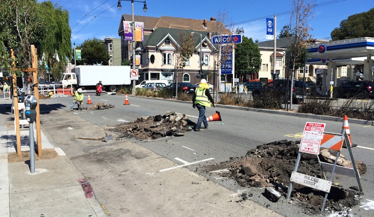 Divisadero Pipeline Replacement Complete, But Construction Still Wrapping Up