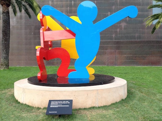 Sunset Weekend: Keith Haring, Rare Magnolias, Warriors Vs. Celtics
