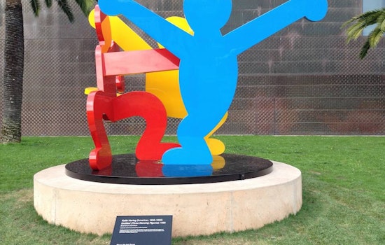 Sunset Weekend: Keith Haring, Rare Magnolias, Warriors Vs. Celtics