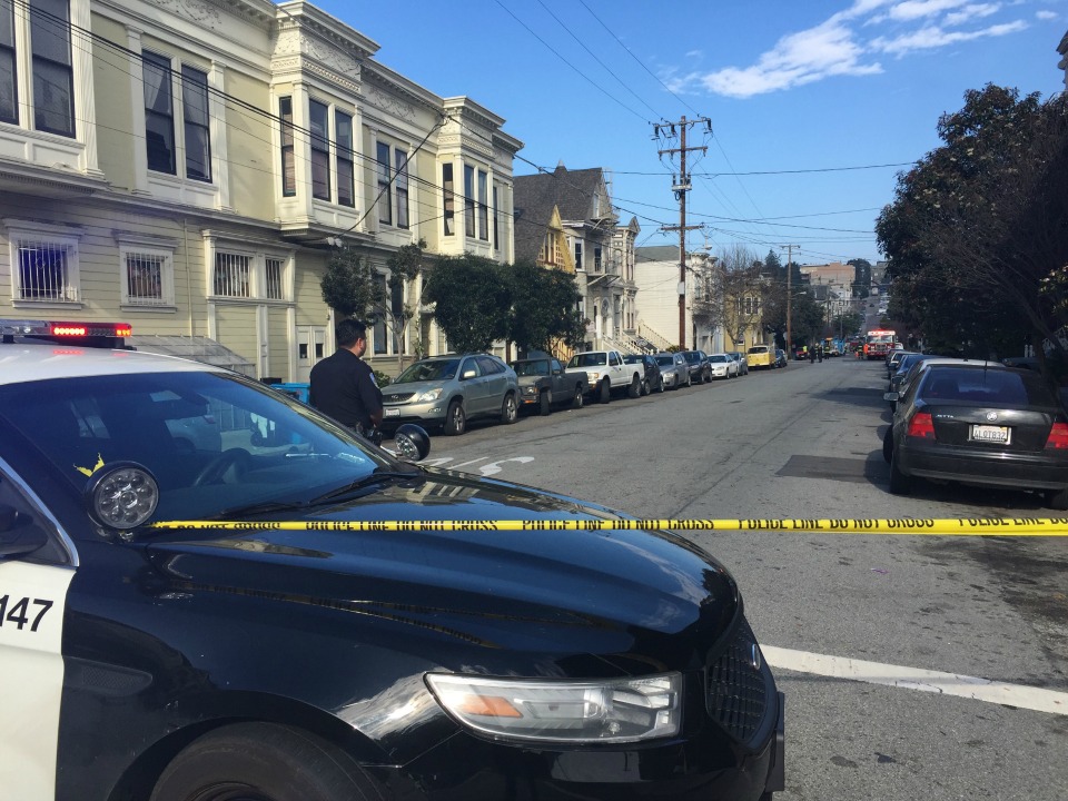 Lyon Street Gas Leak Behind Yesterday's NoPa Street Closures