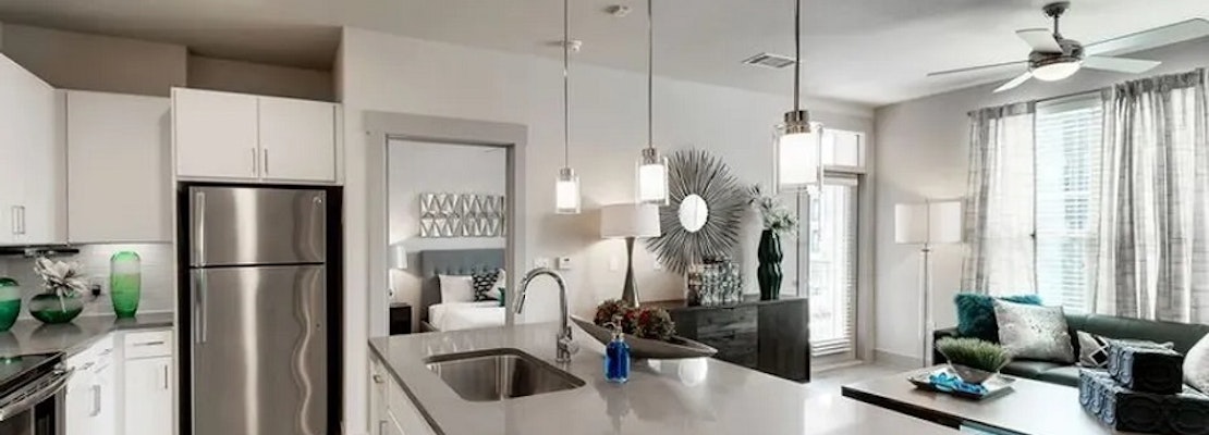 What apartments will $1,300 rent you in Mid West, right now?