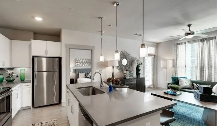 What apartments will $1,300 rent you in Mid West, right now?