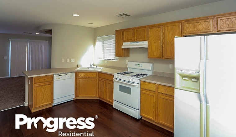 What apartments will $1,600 rent you in Tule Springs, this month?