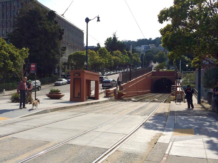 Sunset Tunnel Track Work Suspended Due To Noise Complaints