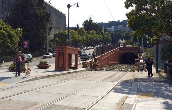 Sunset Tunnel Track Work Suspended Due To Noise Complaints