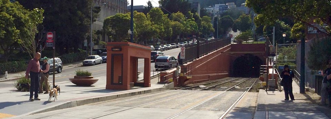 Sunset Tunnel Track Work Suspended Due To Noise Complaints