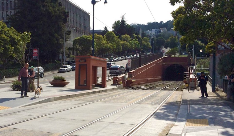 Sunset Tunnel Track Work Suspended Due To Noise Complaints