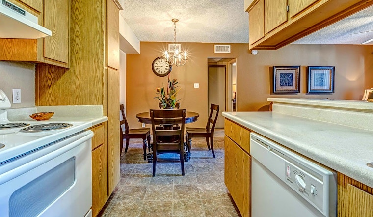 What apartments will $800 rent you in Camelback East, this month?