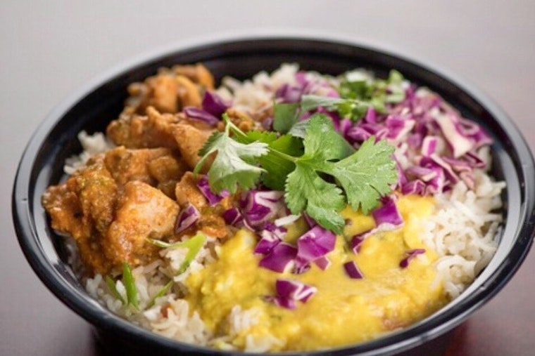 New Indian fusion spot Tacos 'N' Frankies debuts in Energy Corridor