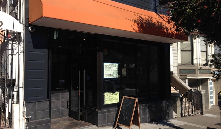 Bar Vero Softly Open In Former La Taza Space