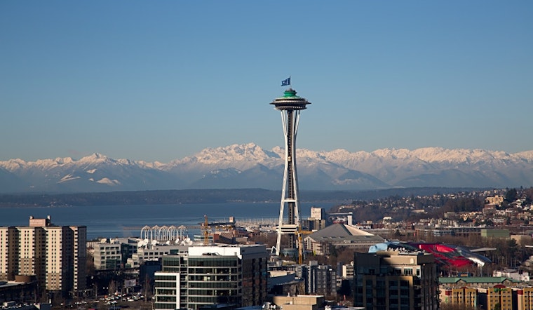 Top Seattle news: Field hospital to open this week; Amazon donates laptops to local students; more