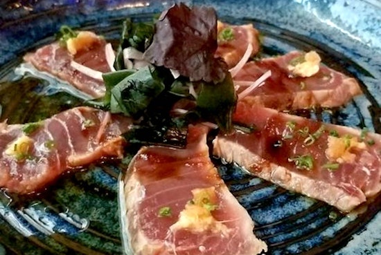 Score sushi, spring rolls and more at Imoto in Victory Park