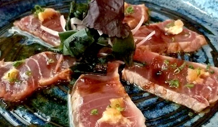 Score sushi, spring rolls and more at Imoto in Victory Park