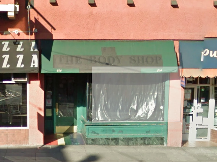 Artís Coffee Eyes Former Body Shop Location On Castro