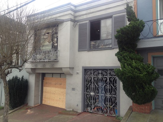 One-Alarm House Fire Extinguished At Lawton & 7th