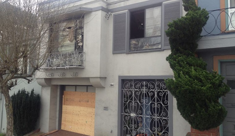 One-Alarm House Fire Extinguished At Lawton & 7th