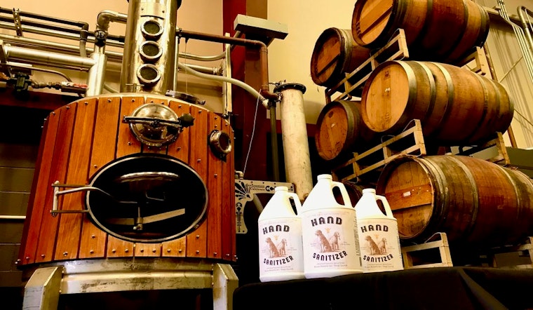 As sales of spirits run dry, Bayview distilleries brew up batches of hand sanitizer