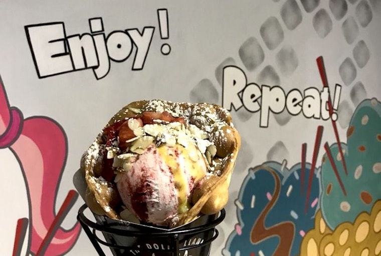Score ice cream and more at Koreatown's new The Dolly Llama
