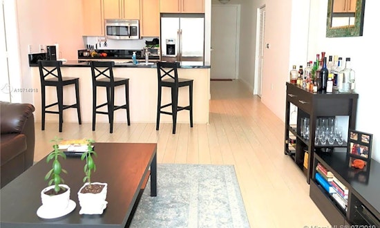 What apartments will $2,700 rent you in Brickell, today?