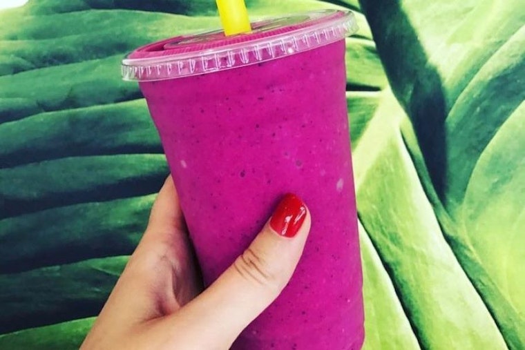 The 4 best spots to score juices and smoothies in Austin