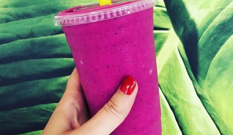 The 4 best spots to score juices and smoothies in Austin