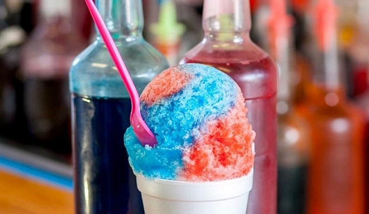 Discover the 4 best sources for shaved ice in Fort Worth