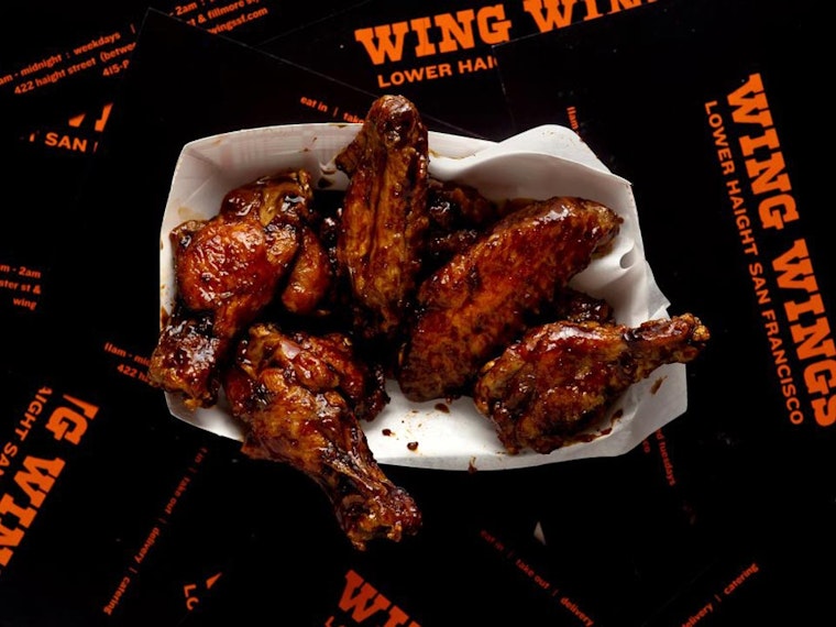 New At Wing Wings: Beer, Wine And Sake