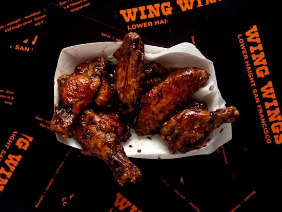 New At Wing Wings: Beer, Wine And Sake