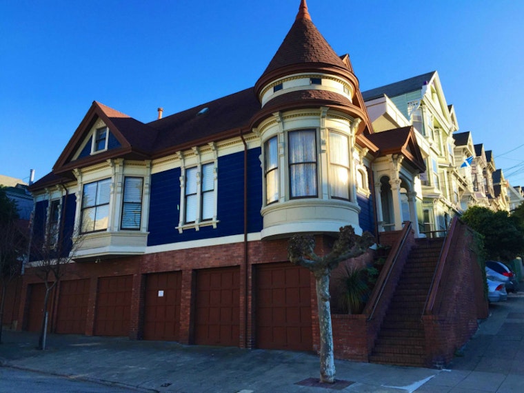 The Story Behind The 7-Garage Nelson House At 701 Castro